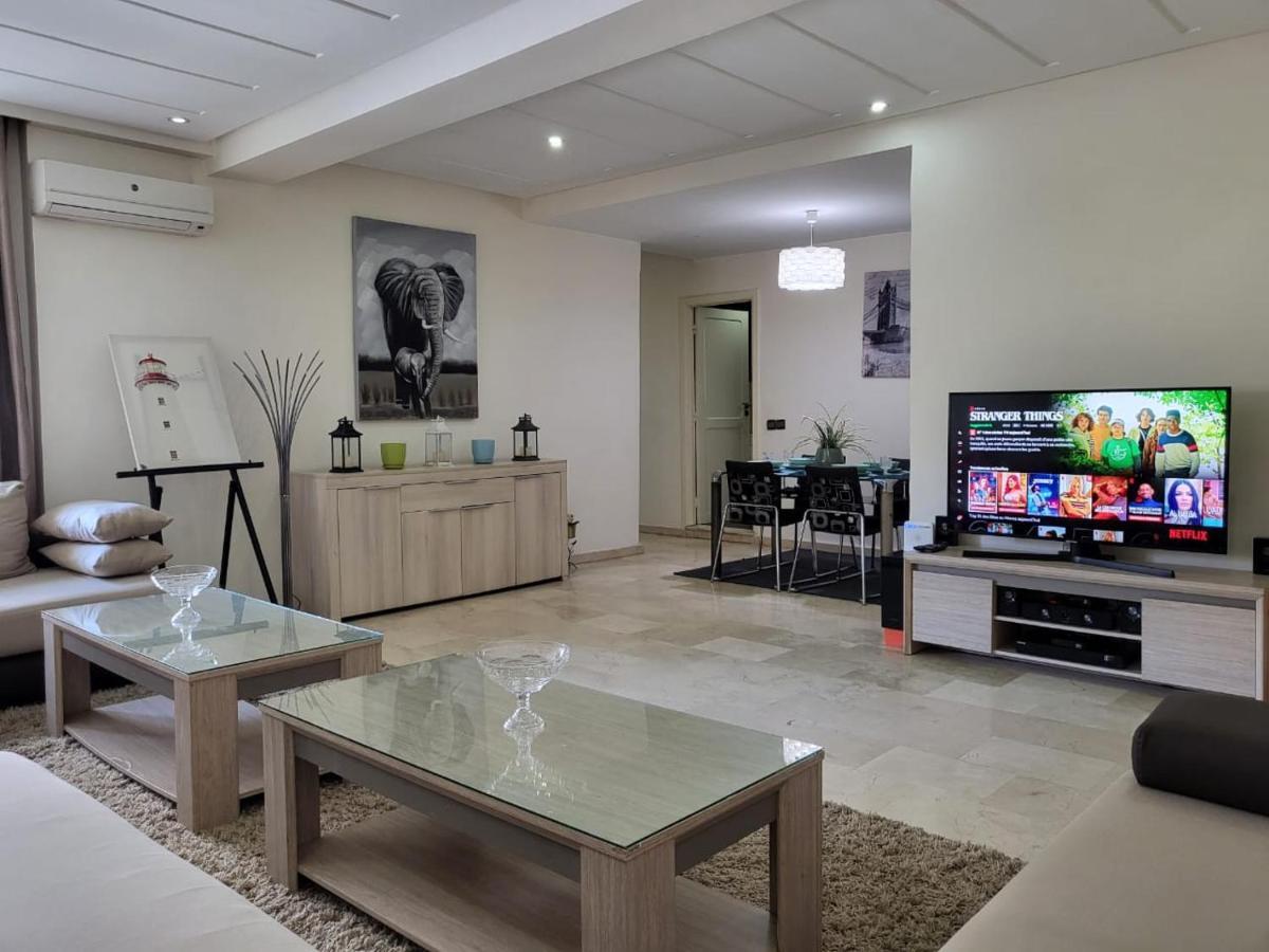 Luxury Spacious Apartment Midtown קזבלנקה מראה חיצוני תמונה